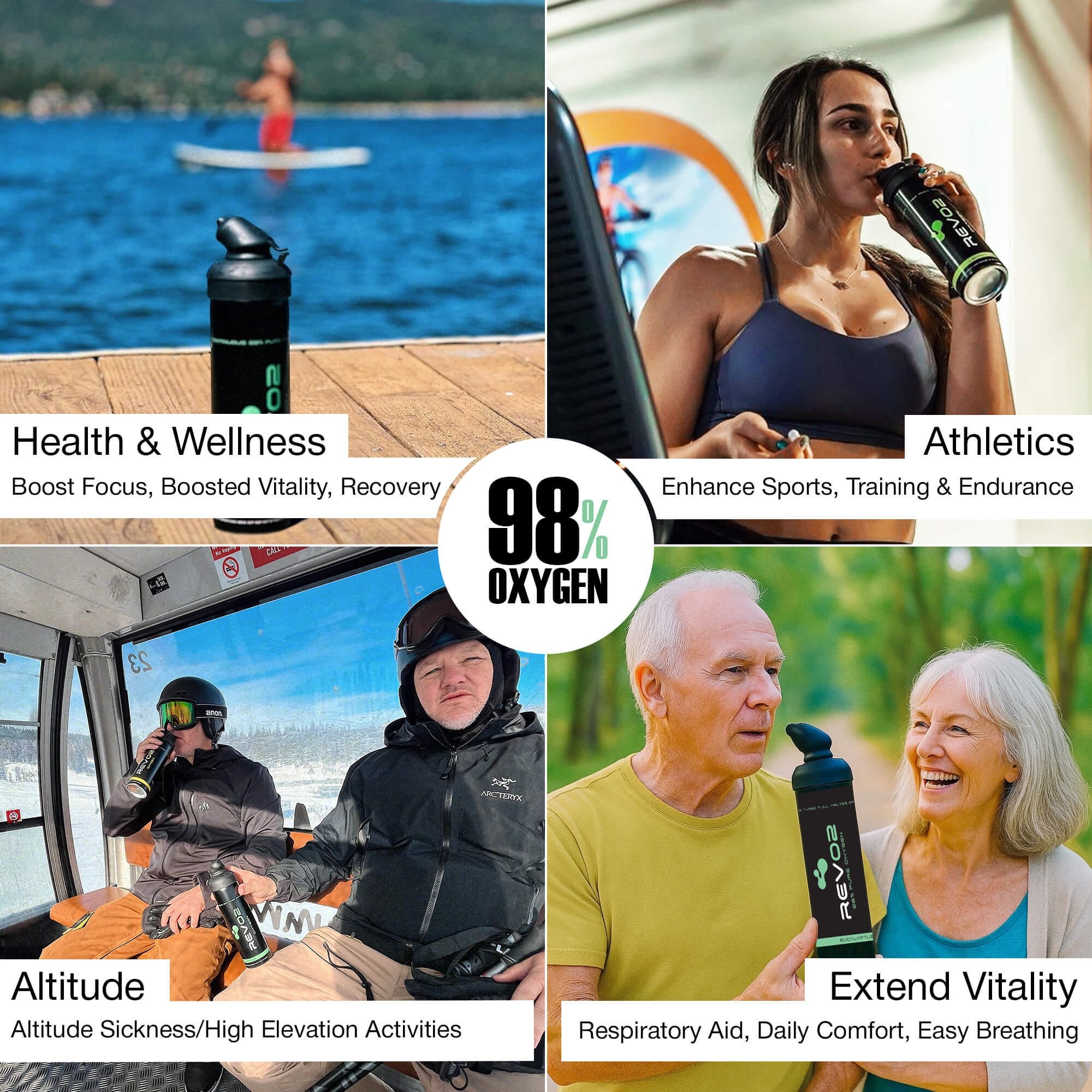 Oxygen Can for Seniors, Health & Wellness