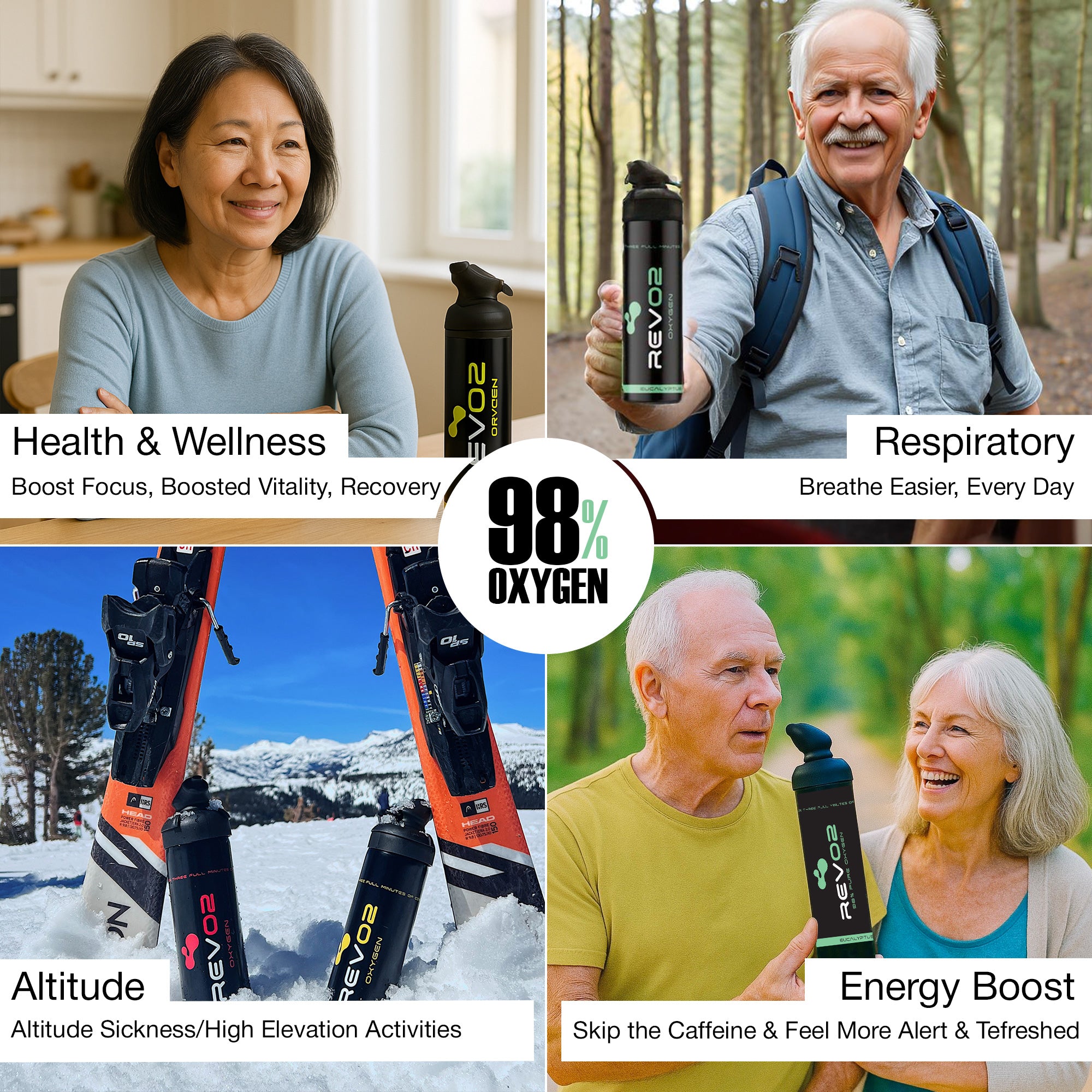 Oxygen for Senior Citizens