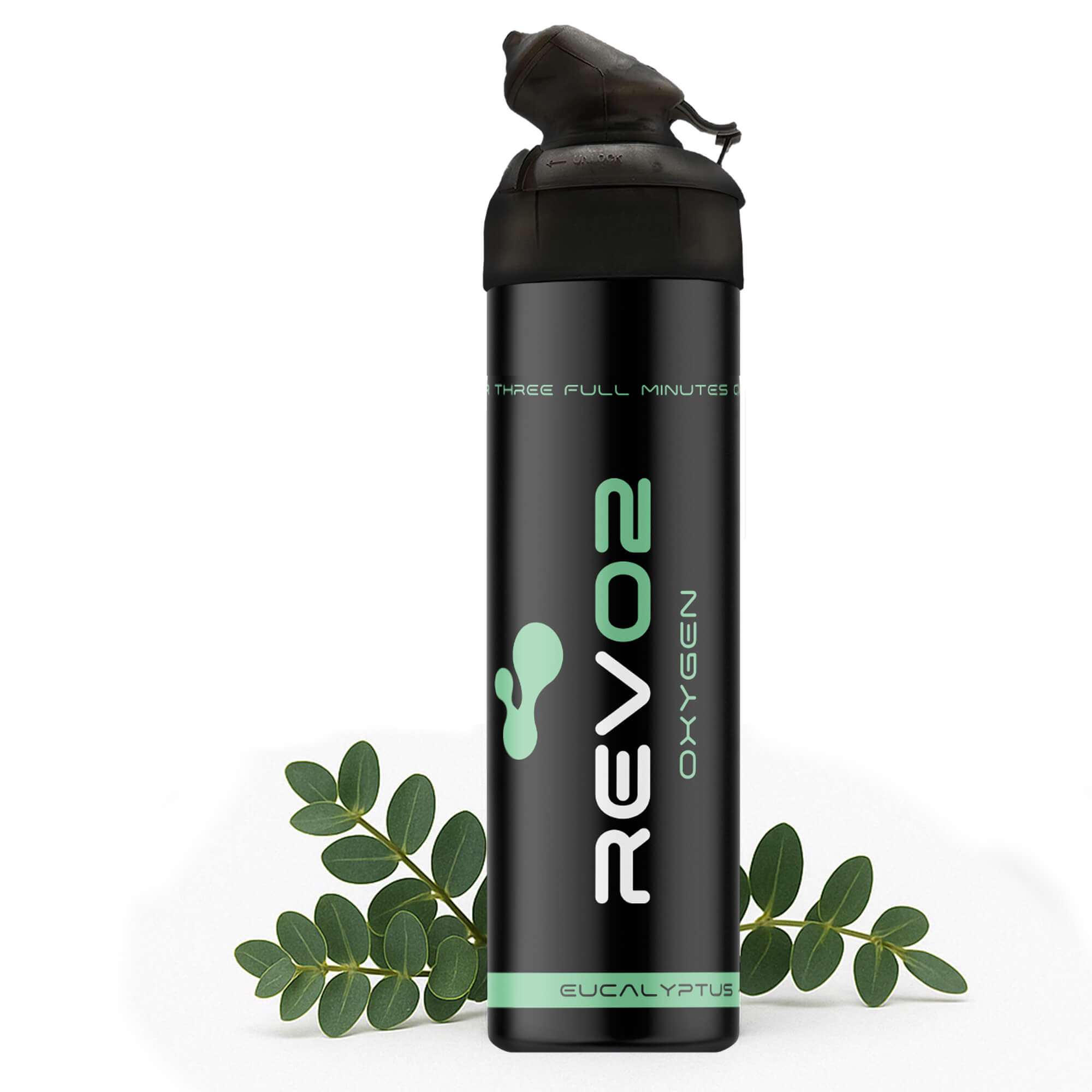 Eucalyptus Menthol 98% Oxygen Canister