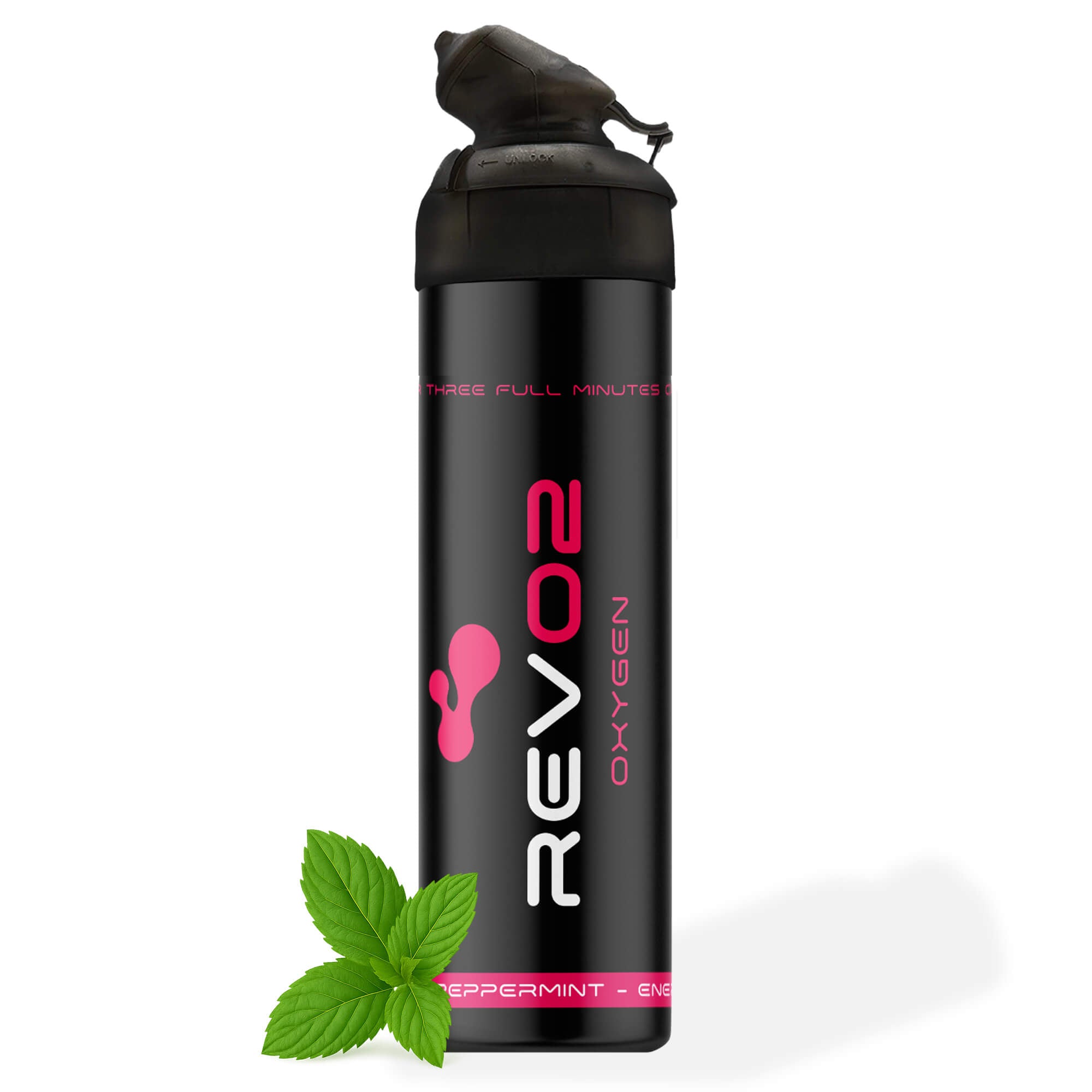 Peppermint 98% Pure Oxygen Canister