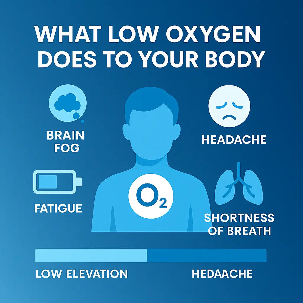 What Low Oxygen Does to Your Body