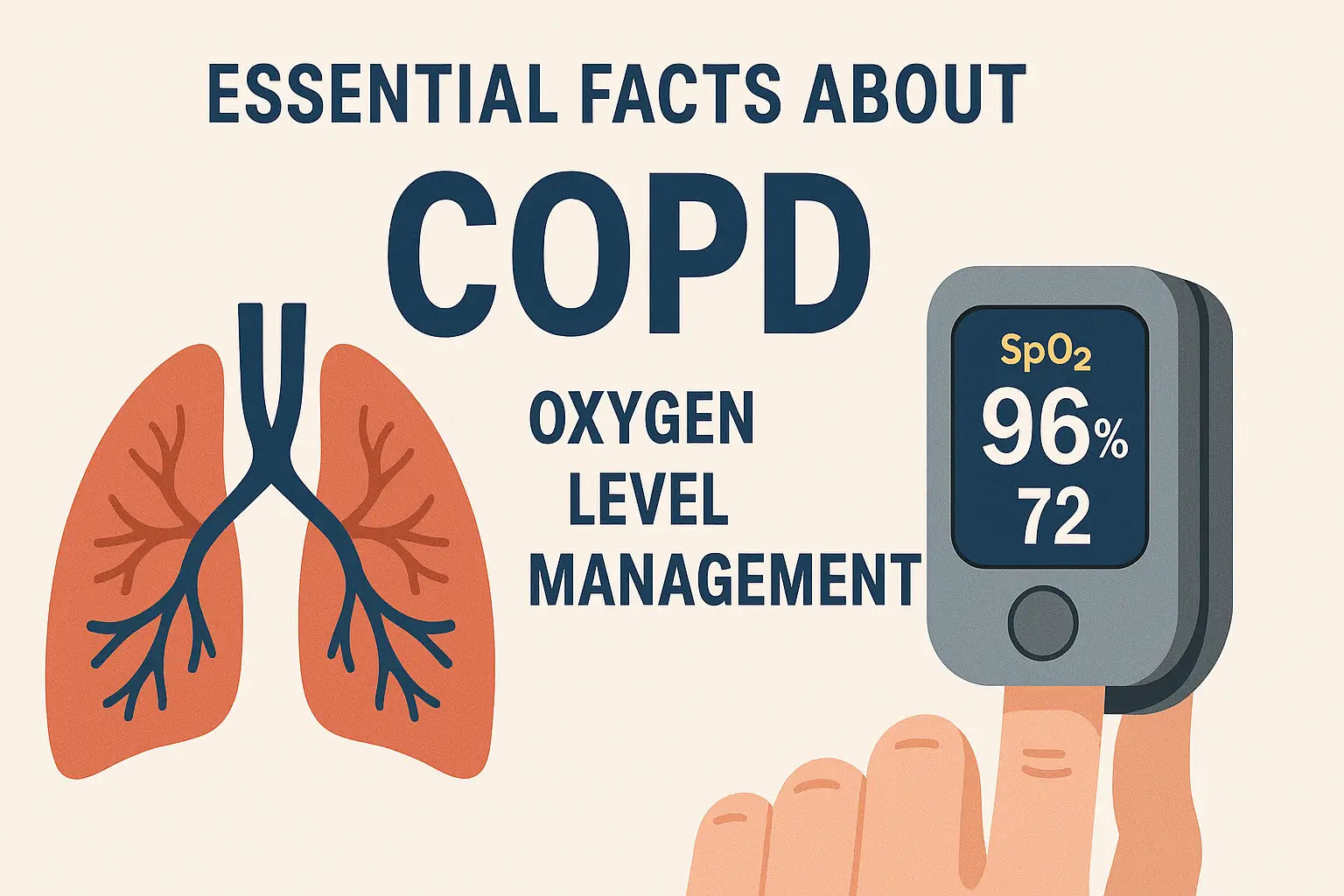 Essential Facts About COPD Oxygen Level Management