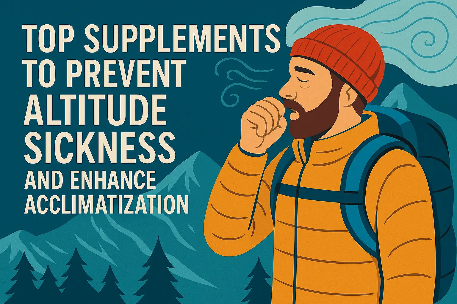Top Supplements to Prevent Altitude Sickness and Enhance Acclimatization