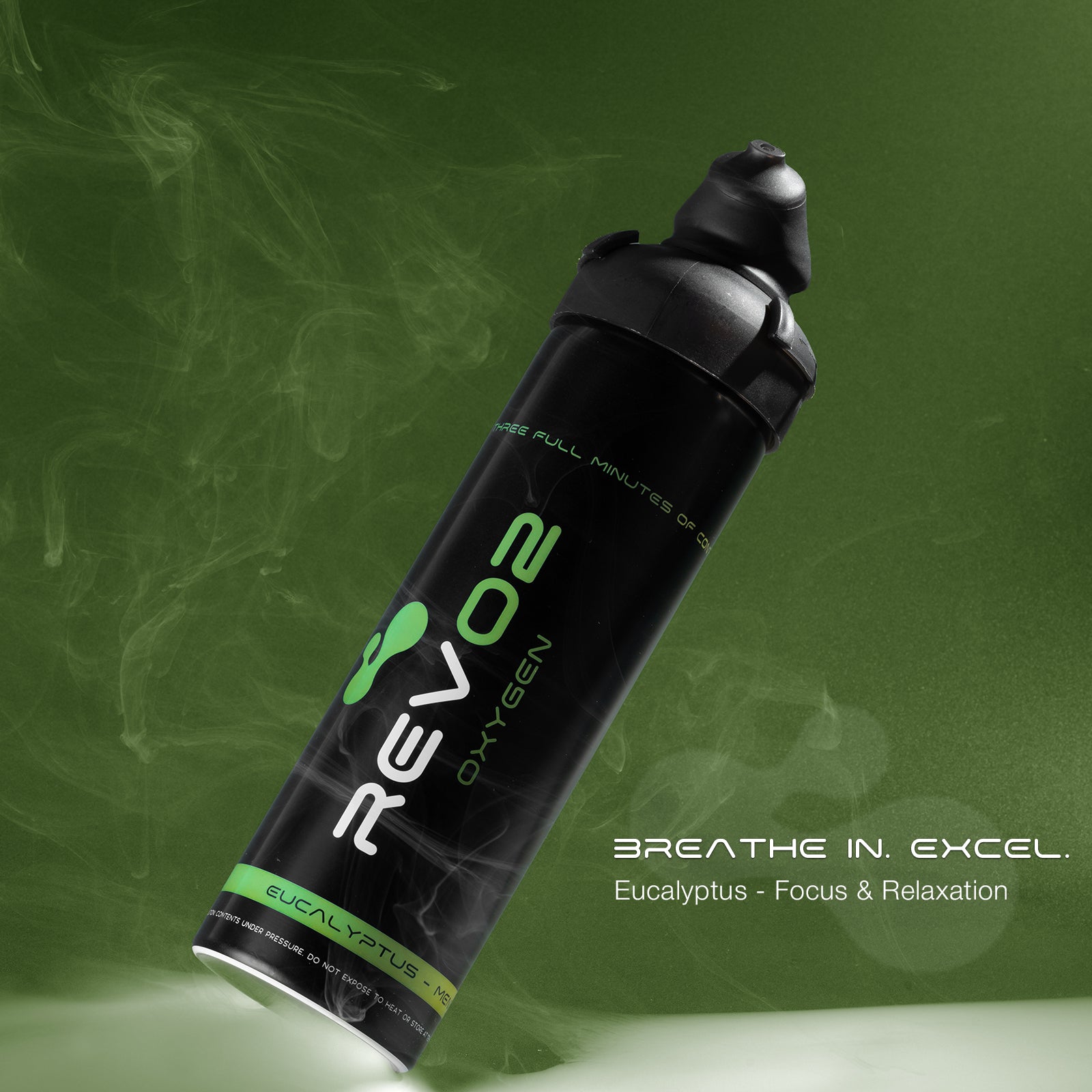 Eucalyptus Supplemental Oxygen Can