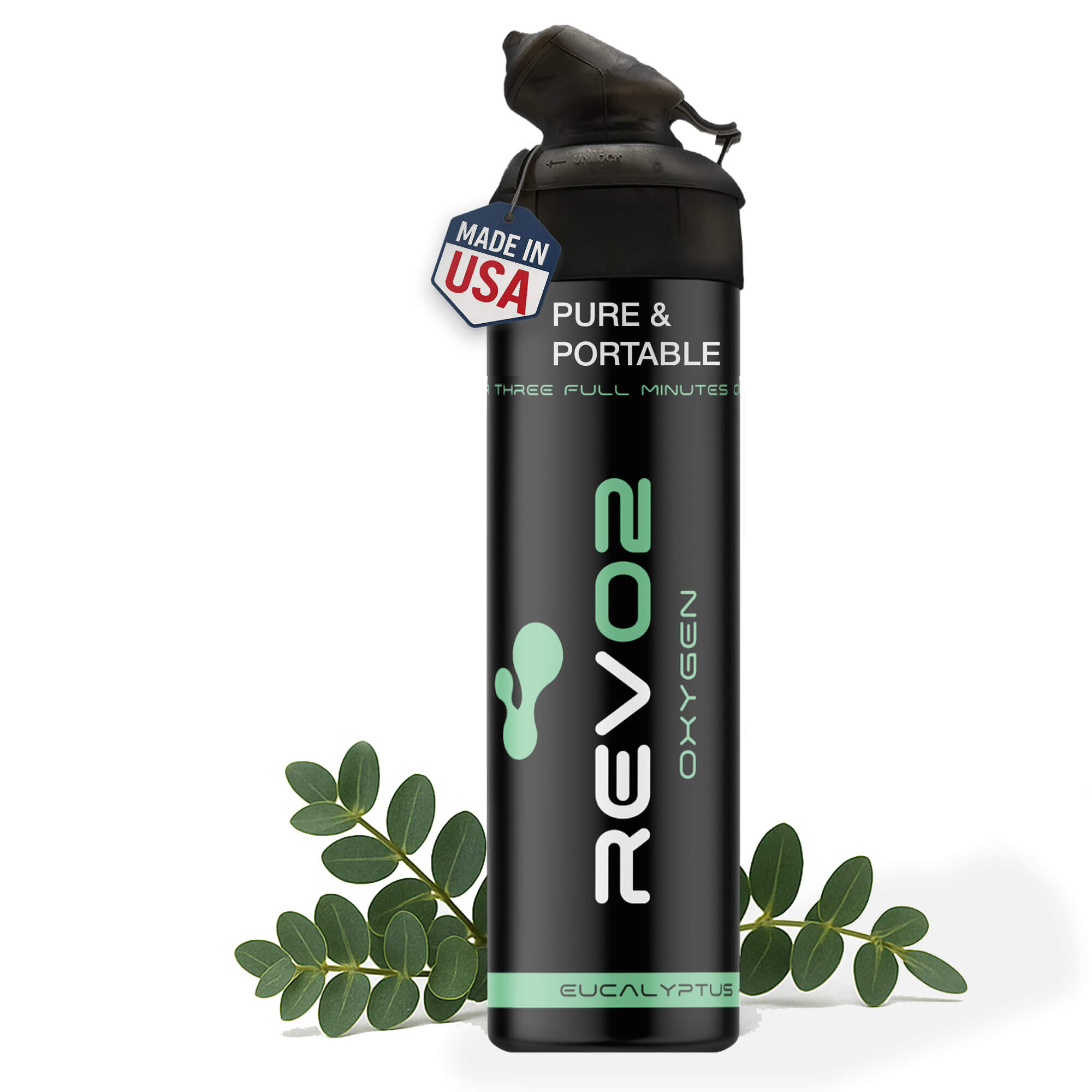 Menthol  Eucalyptus Oxygen in a Can