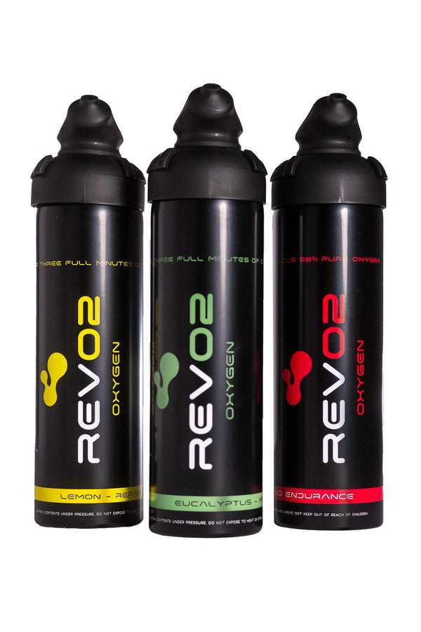 Variety Pack - REVO2 Oxygen VAR-10L-3
