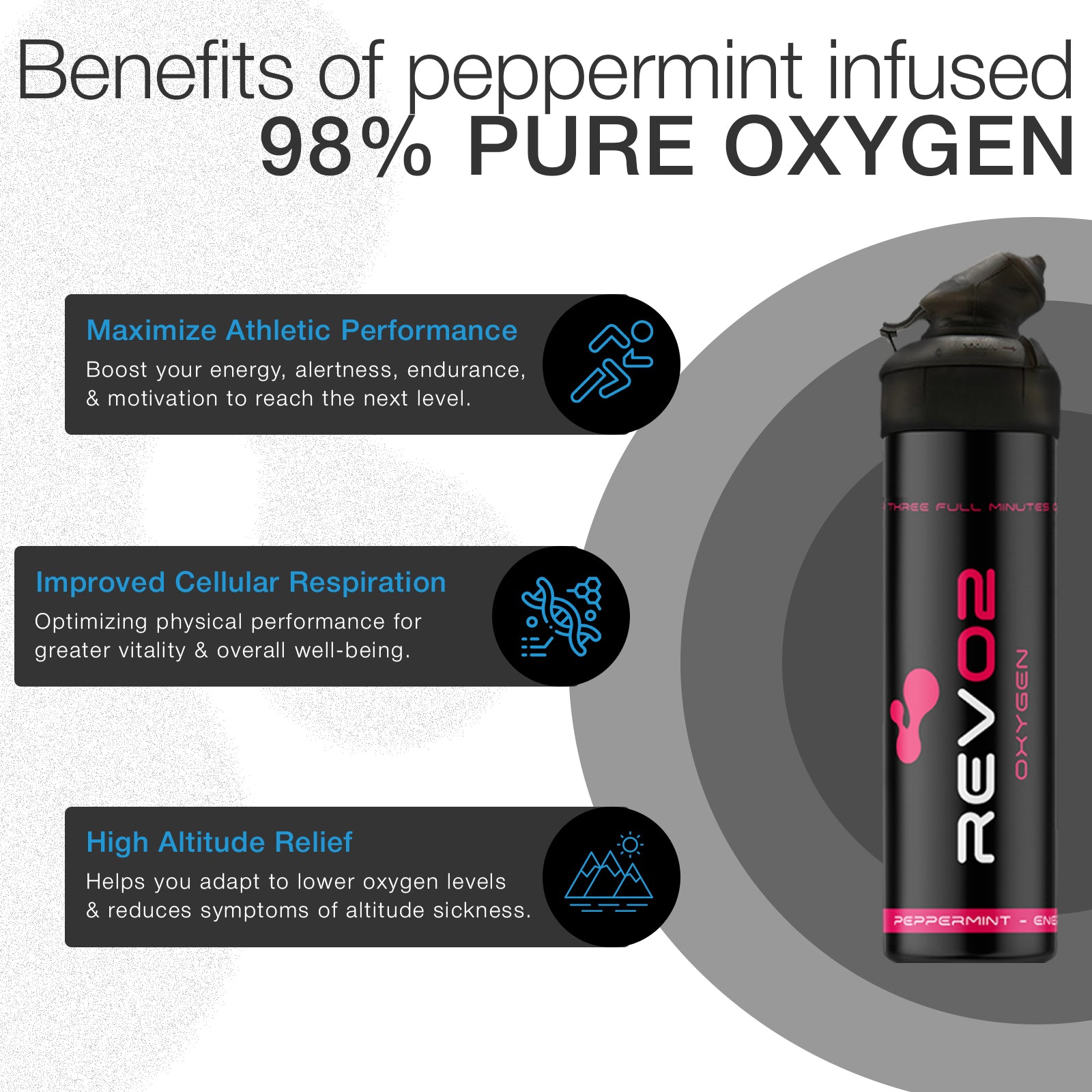 peppermint oxygen can benefits 