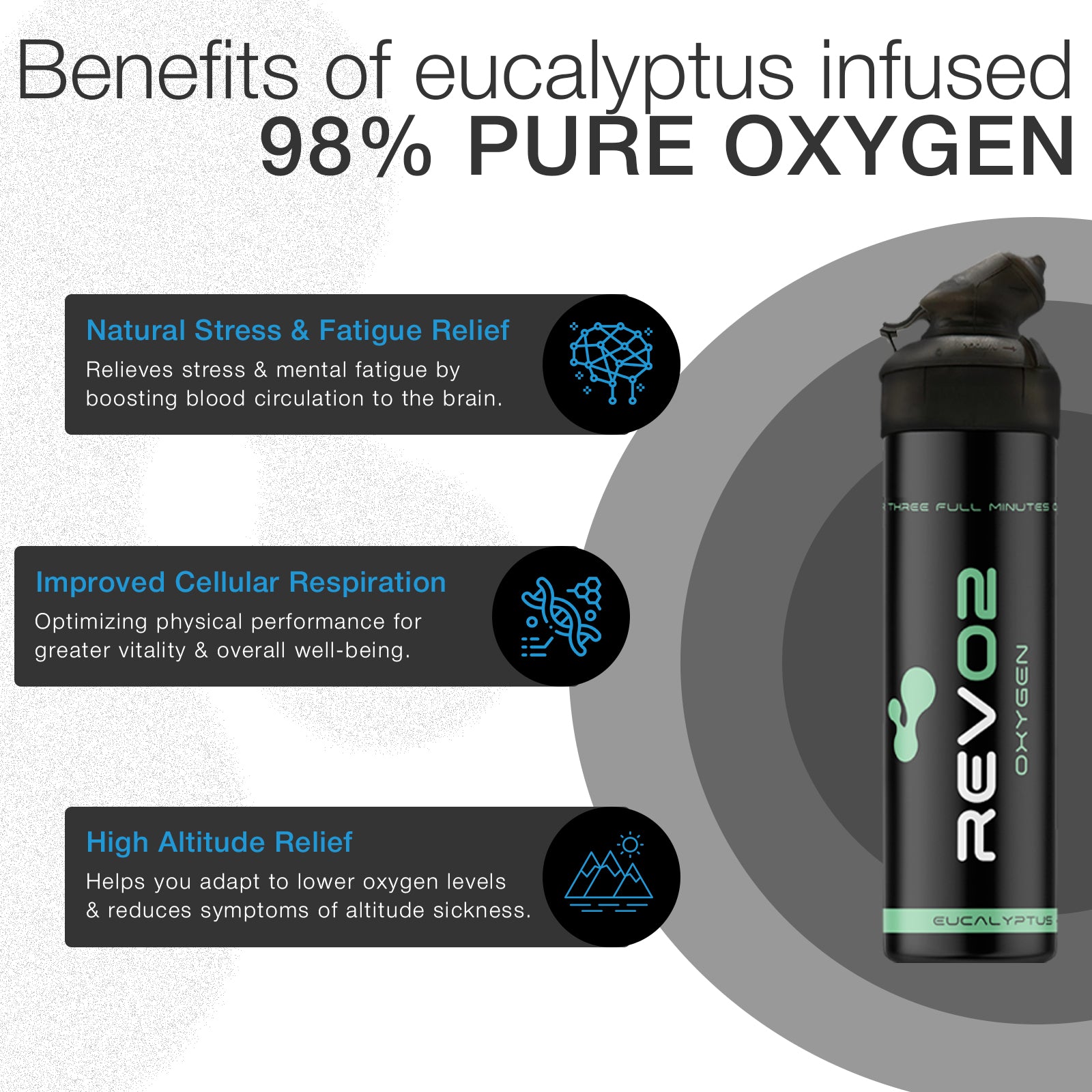 Oxygen to Naturally Reduce Stress and Fatigue