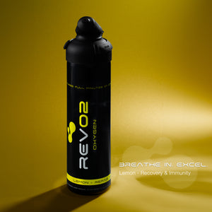 Lemon Infused Oxygen Can from RevO2