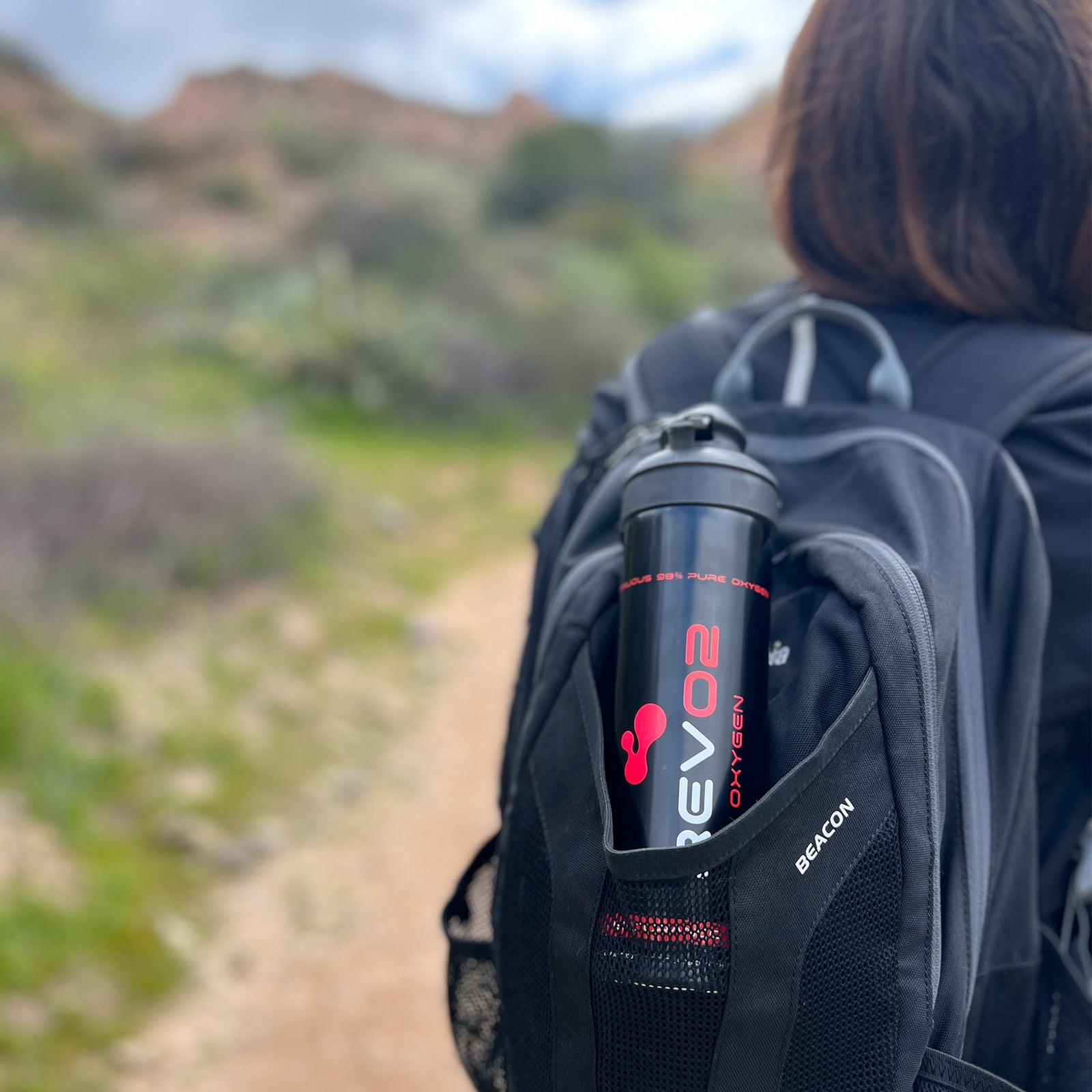 Oxygen for Hiking – Breathe Easy, Hike Farther with REV/O2