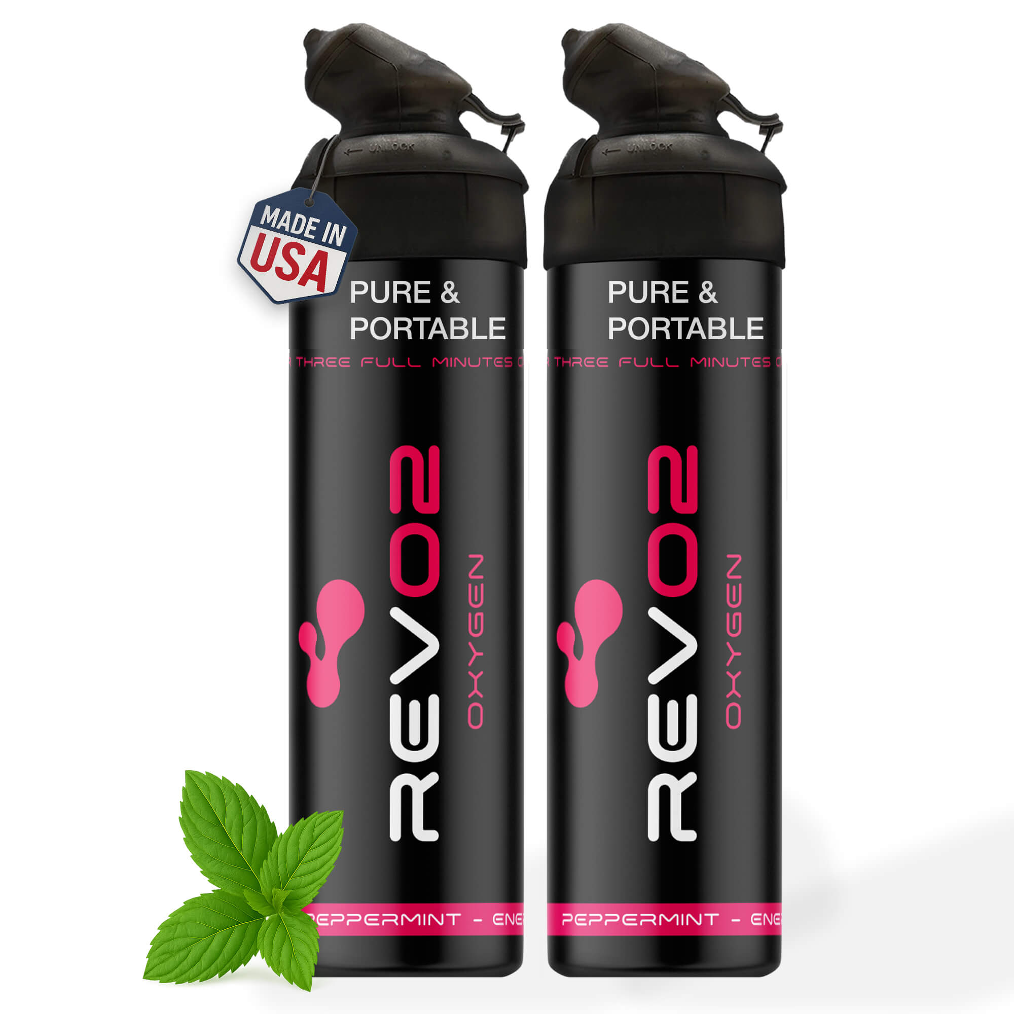 Shop Peppermint Canned Oxygen Multi Packs & Save | REV/O2