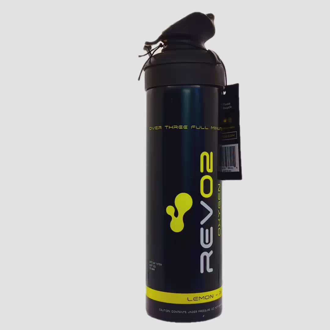 Lemon 360 Oxygen Can Video